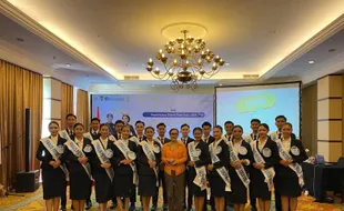 Finalis Putra-Putri Solo 2024 Ikuti Pembekalan di The Sunan Hotel Solo