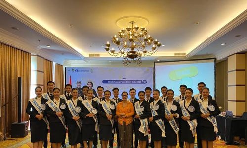 Finalis Putra-Putri Solo 2024 Ikuti Pembekalan di The Sunan Hotel Solo