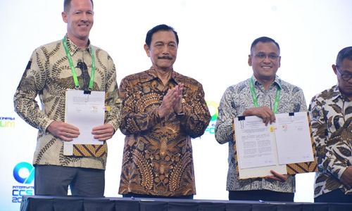 Pupuk Indonesia dan Chevron Sepakat Kembangkan Teknologi Penangkapan Karbon