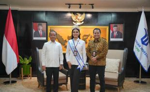 Kisah Putri Otonomi Indonesia 2024 asal Klaten 2 Hari Menjadi Menteri Investasi