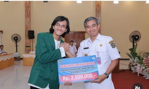 Sejak Dibuka 2014, Penerima Reward PTN Karanganyar Ada 10.484 Mahasiswa