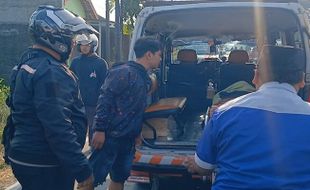 Pasutri Alami Lakalantas di Purwosuman Sragen, Istri Meninggal dan Suami Kritis