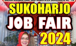 Siapkan Lamaran! Ada 2.000 Lowongan Kerja di Sukoharjo Job Fair 2024