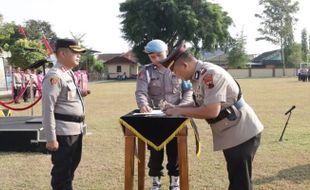 Kasatlantas Sragen Diganti di Masa Operasi Patuh, Ini Penggantinya