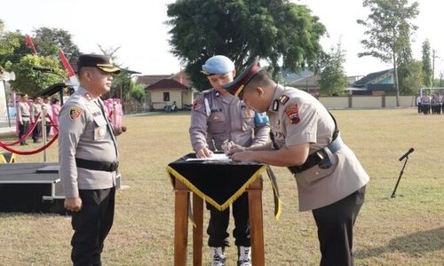 Kasatlantas Sragen Diganti di Masa Operasi Patuh, Ini Penggantinya