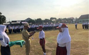 Inovatif! Ini Kemeriahan Kegiatan MPLS SMP di Colomadu Karanganyar