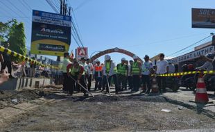 15 Proyek Pembangunan Jalan di Karanganyar Mulai Dikerjakan