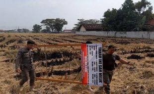 Warga Karangtengah tetap Garap Lahan yang Diklaim Milik Pemkab Sragen