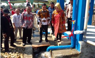 3 Kali Gagal Panen, Petani Bulakan Sukoharjo Dapat Bantuan 3 Sumur Dalam