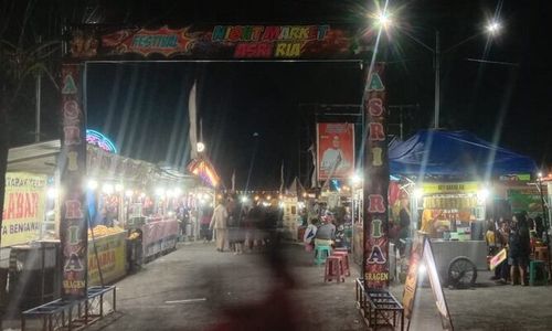 Begini Suasana Dua Tempat Kuliner di Gentan Sukoharjo