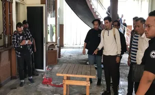 Cek Rumah yang Dijadikan Konten Horor, Polrestabes Semarang Temukan Ini