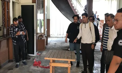 Cek Rumah yang Dijadikan Konten Horor, Polrestabes Semarang Temukan Ini