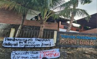 Ditolak Warga, Pembangunan TPSS di Puncuk Bucu Bantul Dihentikan Sementara