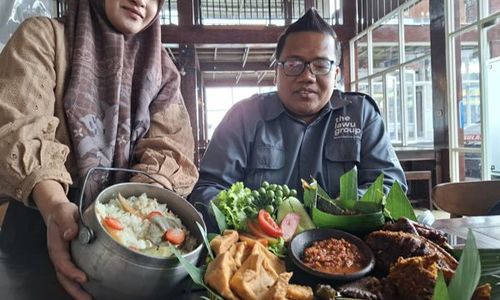 Saung Lawu, Wisata Kuliner Baru Khas Pasundan di Tawangmangu 