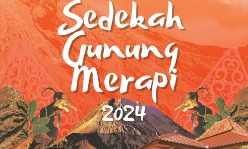 Malam 1 Sura, Ada Sedekah Gunung Merapi dengan Kirab Kepala Kerbau di Boyolali