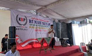 Peresmian Sekretariat KBP Boyolali Undang Cabup-Cawabup, hanya Fuadi yang Hadir