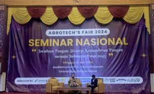 Agrotech’s Fair 2024, Upaya Pengenalan Prodi Agroteknologi Pertanian UNS