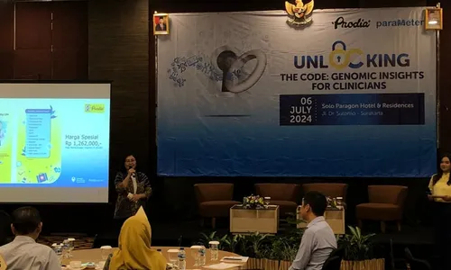 Pemeriksaan Genomics, Langkah Preventif Tekan Risiko Penyakit Tidak Menular