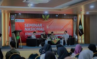 Undang Bupati Kendal, Unwahas Gelar Seminar Wirausaha Pertanian