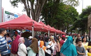 Kenduri Rakyat HUT Salatiga, 5.000 Porsi Makanan Gratis Ludes dalam 5 Menit