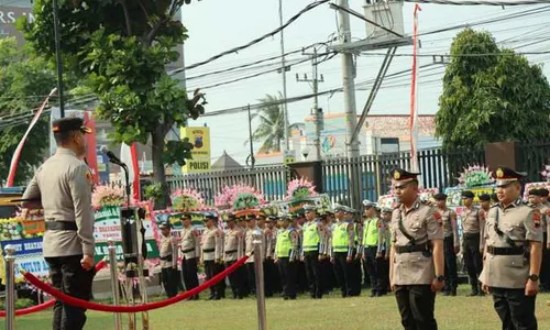 Kasat Lantas Boyolali Dimutasi ke Polres Karanganyar, Penggantinya dari Polda