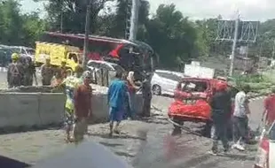 Lagi! Kecelakaan Beruntun di Simpang Exit Tol Bawen, Begini Pengakuan Korban