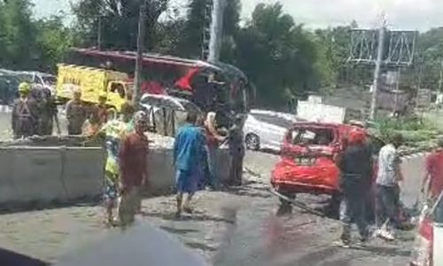 Lagi! Kecelakaan Beruntun di Simpang Exit Tol Bawen, Begini Pengakuan Korban