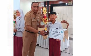 Siswa SDN 1 Tohkuning Sabet Juara I di Ajang O2SN Kabupaten Karanganyar