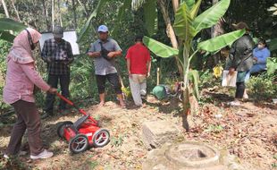 Ditemukan Komponen Candi, BPK Survei Potensi Arkeologi di Situs Tampir Boyolali