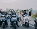 100 Bikers Honda Stylo 160 Ikuti Fashion Ride Keliling Kota Semarang