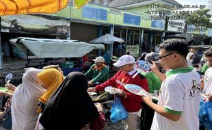 Pedagang Pasar Demak Bersatu, Siap Menangkan Sudaryono di Pilgub Jateng