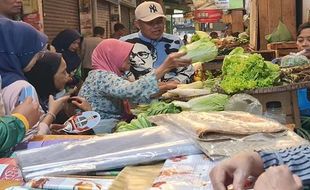 Dukung Sudaryono Cagub Jateng, Pedagang Pasar Temanggung: Kami Tak Salah Pilih