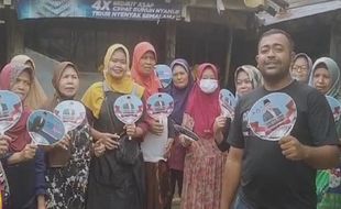 Ini Harapan Pedagang Pasar Blabak Magelang jika Sudaryono jadi Gubernur Jateng