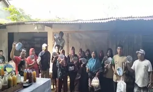 Komitmen Pedagang Pasar Karanganyar Menangkan Sudaryono jadi Gubernur Jateng