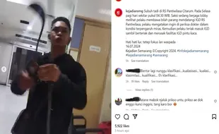 Viral Pria Ngamuk Bawa Sajam di RS Panti Wiloso Semarang, Ini Kata Polisi