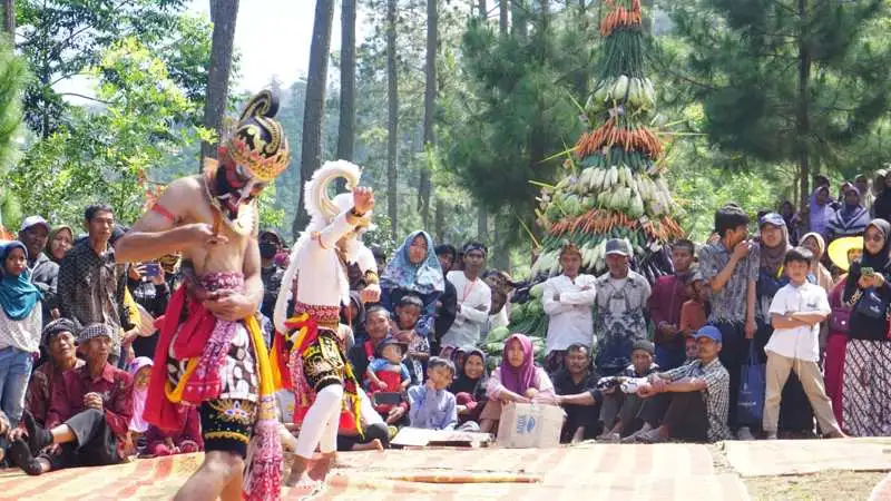 Mulai Besok, Festival Tari Kethek Ogleng dan Reog Digelar di Alun-Alun Wonogiri