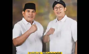 Punya Nickname Tangguh, Tarso-Teguh Yakin Diusung PUMA di Pilkada Wonogiri