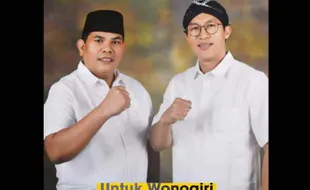 Punya Nickname Tangguh, Tarso-Teguh Yakin Diusung PUMA di Pilkada Wonogiri