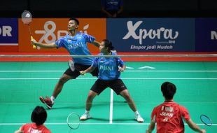 BNI BAJC 2024: Taufik/Rinjani Buka Keunggulan Indonesia atas Jepang