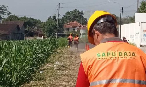 Jamin Keamanan Bahu Jalan, DPUPR Boyolali Bentuk Tim Sapu Baja