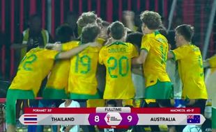 Australia Juara Piala AFF U-16 usai Taklukkan Thailand melalui Adu Penalti