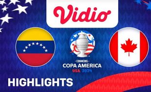 Tim Debutan Kanada Singkirkan Venezuela dari Copa America 2024