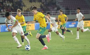 10 Pemain Timnas U-16 Takluk 3-5 dari Australia, Gagal Pertahankan Gelar Juara