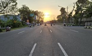 Waspada! Titik di Jalur Solo-Karanganyar Ini Rawan Kecelakaan Lalu Lintas