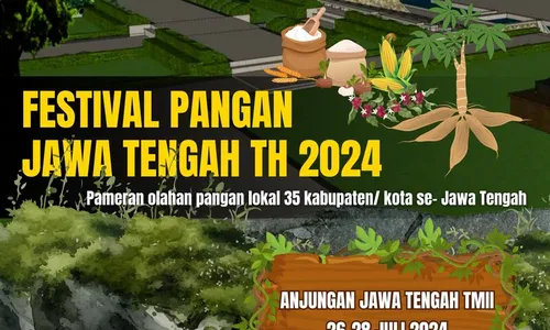 Cek Produk Unggulannya! Ada Festival Pangan di Anjungan TMII Jateng