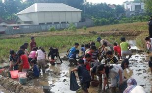 Sambut Satu Sura, Warga Wonolopo Semarang Bangkitkan Kembali Tradisi Kuno