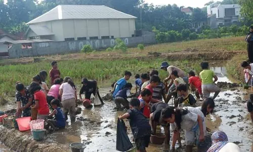 Sambut Satu Sura, Warga Wonolopo Semarang Bangkitkan Kembali Tradisi Kuno