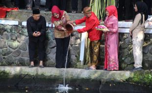 Ngubak Umbul, Tradisi Warga Gedaren Jatinom Klaten untuk Lestarikan Sumber Air