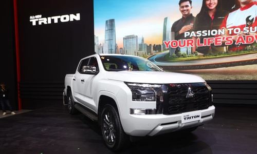 MMKSI Luncurkan All New Triton dan New Pajero Sport pada Ajang GIIAS 2024