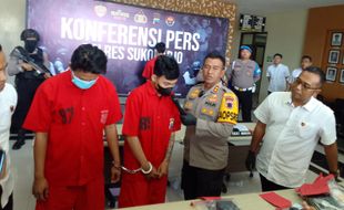 Polres Sukoharjo Bongkar Jaringan Pengedar Sabu-sabu Antarkabupaten di Jateng